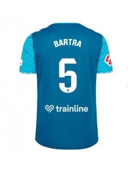 Real Betis Marc Bartra #5 Ausweichtrikot 2024-25 Kurzarm